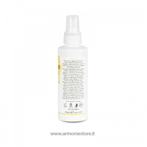 Latte solare spray bassa protezione SPF 6