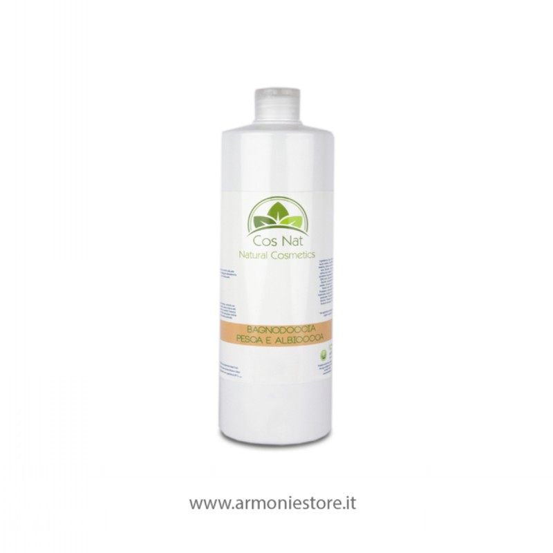 Bagnodoccia Pesca e Albicocca 1000  ml