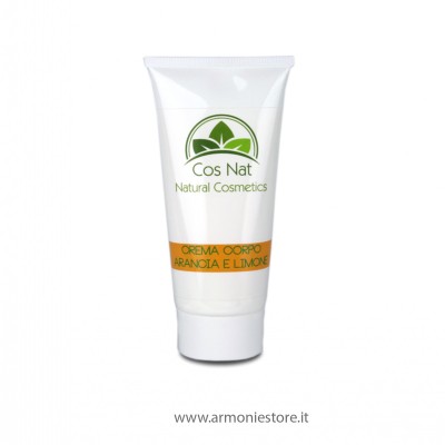 Crema Corpo Arancia e Limone 200 ml