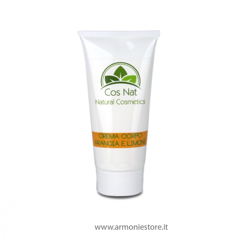 Crema Corpo Arancia e Limone 200 ml