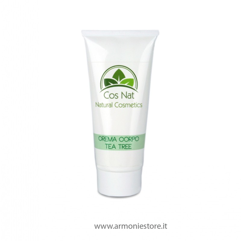 Crema Corpo Tea Tree 200 ml